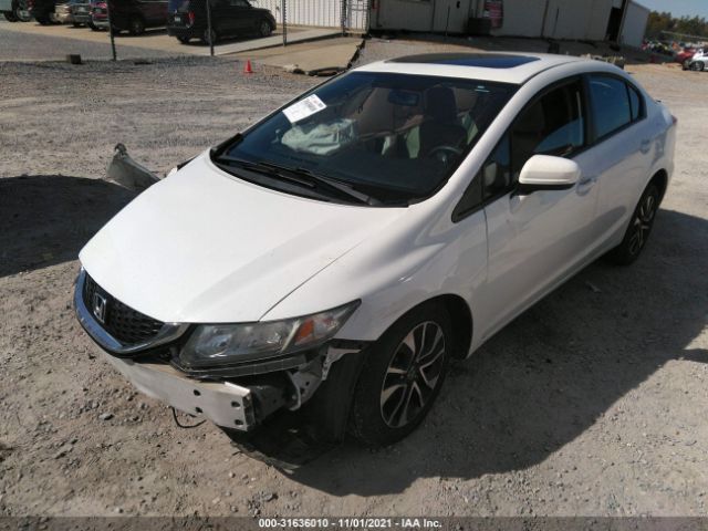 Photo 1 VIN: 19XFB2F82FE046913 - HONDA CIVIC SEDAN 