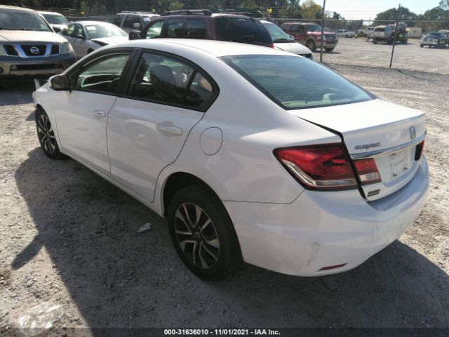 Photo 2 VIN: 19XFB2F82FE046913 - HONDA CIVIC SEDAN 