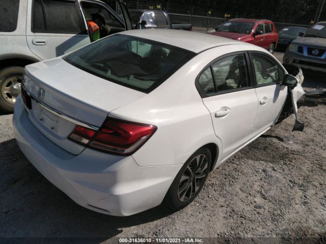 Photo 3 VIN: 19XFB2F82FE046913 - HONDA CIVIC SEDAN 