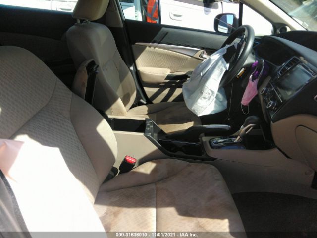 Photo 4 VIN: 19XFB2F82FE046913 - HONDA CIVIC SEDAN 