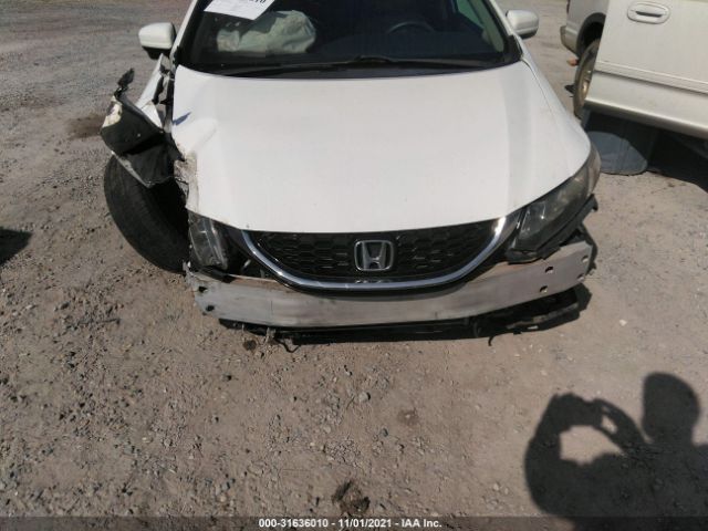 Photo 5 VIN: 19XFB2F82FE046913 - HONDA CIVIC SEDAN 