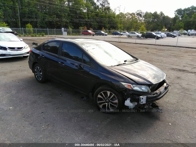 Photo 0 VIN: 19XFB2F82FE050329 - HONDA CIVIC SEDAN 