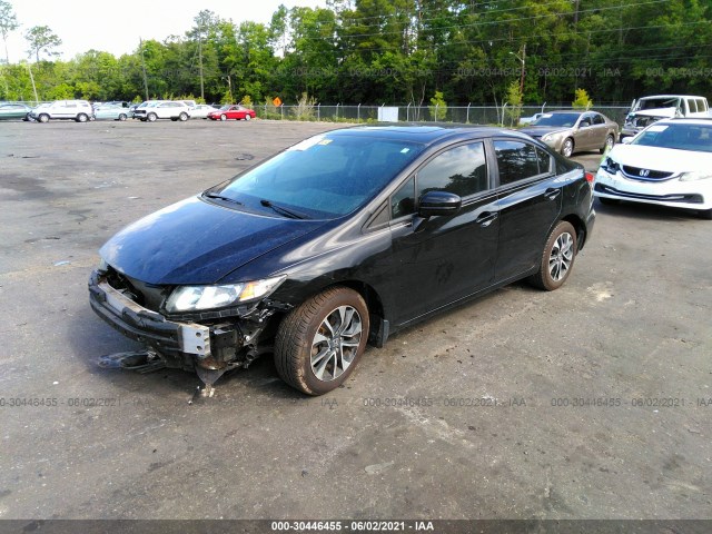 Photo 1 VIN: 19XFB2F82FE050329 - HONDA CIVIC SEDAN 