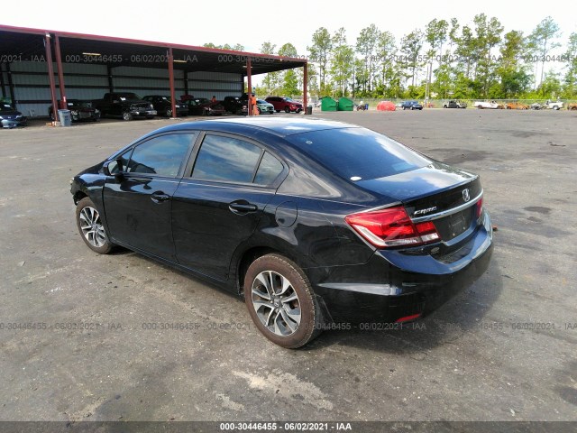 Photo 2 VIN: 19XFB2F82FE050329 - HONDA CIVIC SEDAN 