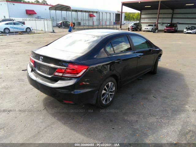 Photo 3 VIN: 19XFB2F82FE050329 - HONDA CIVIC SEDAN 