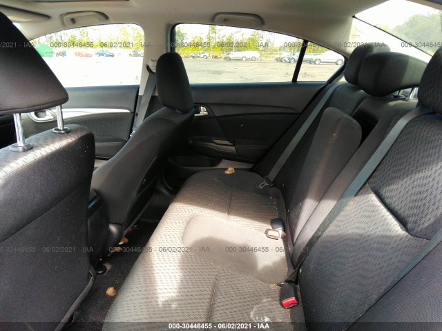 Photo 7 VIN: 19XFB2F82FE050329 - HONDA CIVIC SEDAN 