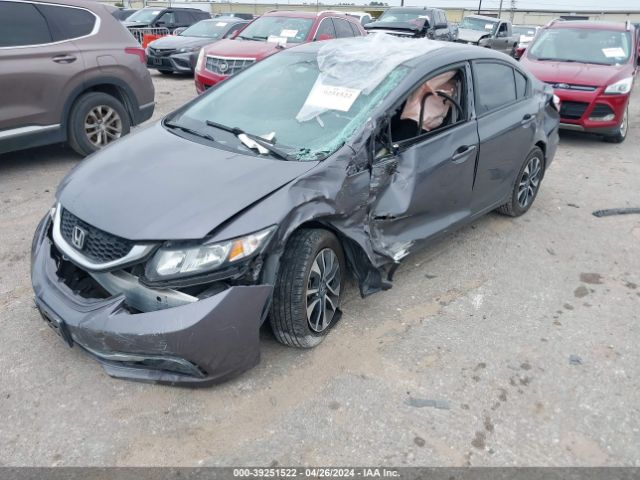 Photo 1 VIN: 19XFB2F82FE050461 - HONDA CIVIC 