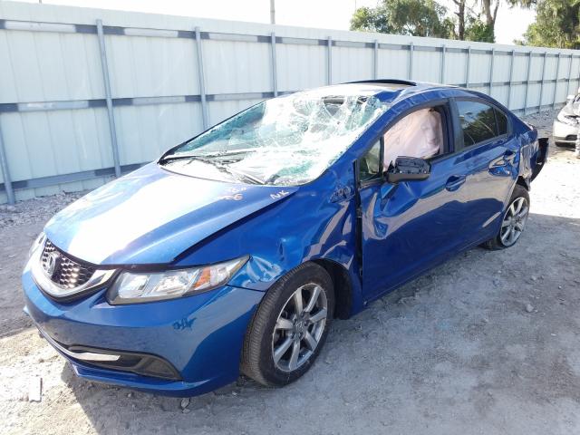 Photo 1 VIN: 19XFB2F82FE051318 - HONDA CIVIC EX 