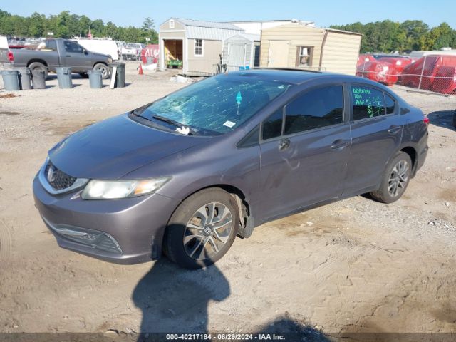 Photo 1 VIN: 19XFB2F82FE055787 - HONDA CIVIC 