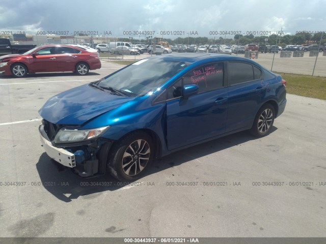 Photo 1 VIN: 19XFB2F82FE063307 - HONDA CIVIC SEDAN 