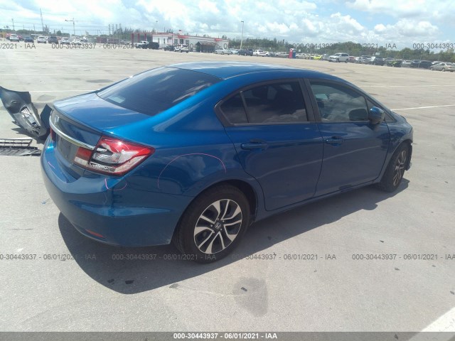 Photo 3 VIN: 19XFB2F82FE063307 - HONDA CIVIC SEDAN 