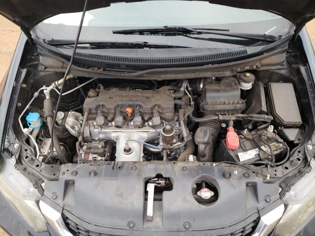 Photo 6 VIN: 19XFB2F82FE070242 - HONDA CIVIC EX 