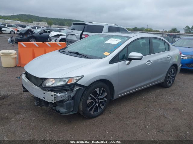 Photo 1 VIN: 19XFB2F82FE070578 - HONDA CIVIC 