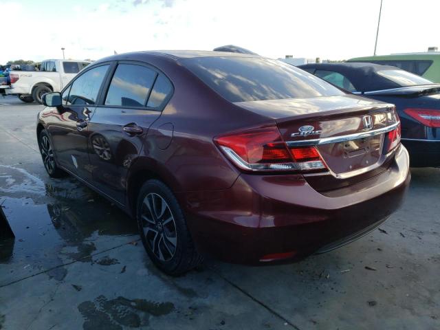 Photo 2 VIN: 19XFB2F82FE073657 - HONDA CIVIC EX 