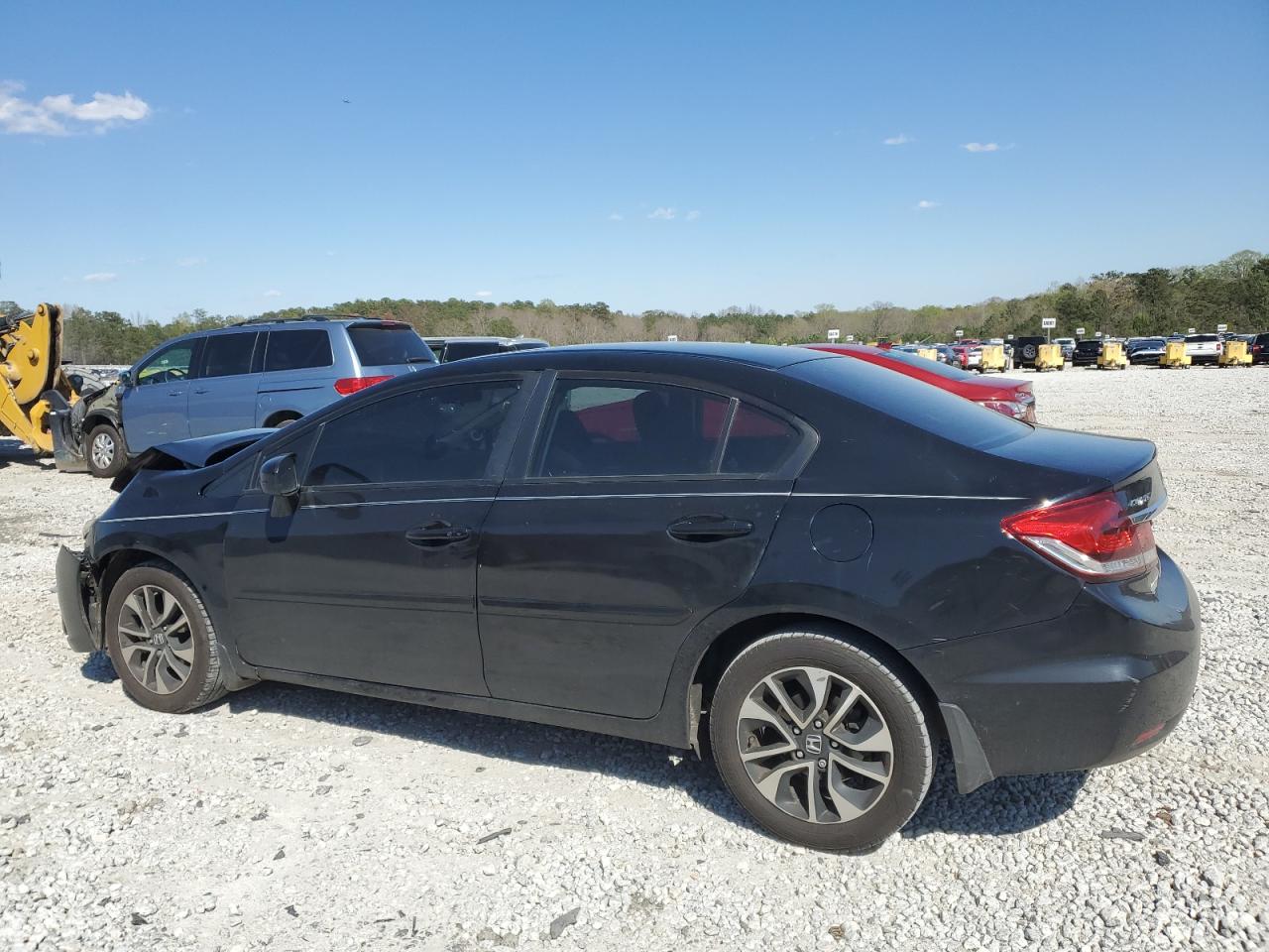 Photo 1 VIN: 19XFB2F82FE076039 - HONDA CIVIC 