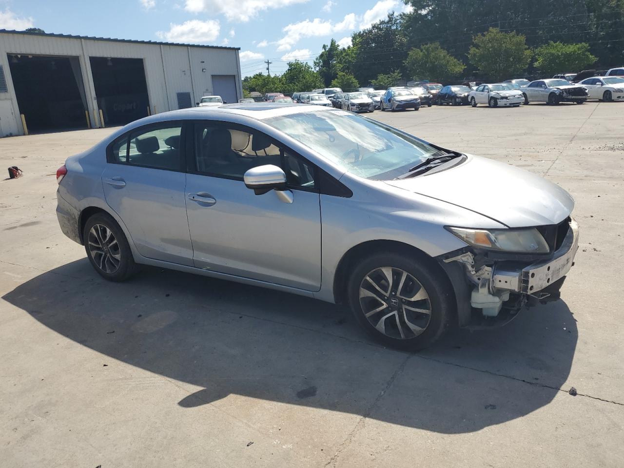 Photo 3 VIN: 19XFB2F82FE205235 - HONDA CIVIC 