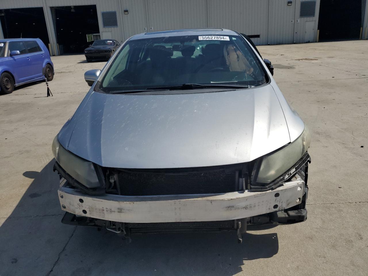 Photo 4 VIN: 19XFB2F82FE205235 - HONDA CIVIC 