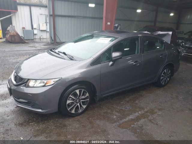 Photo 1 VIN: 19XFB2F82FE210144 - HONDA CIVIC 