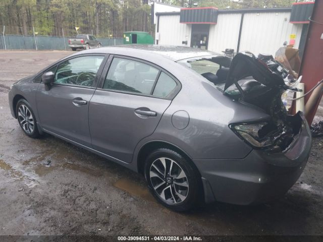 Photo 2 VIN: 19XFB2F82FE210144 - HONDA CIVIC 