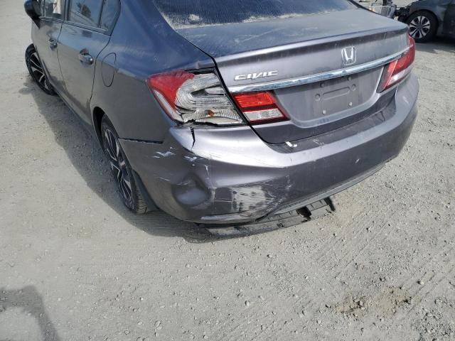 Photo 11 VIN: 19XFB2F82FE219183 - HONDA CIVIC EX 