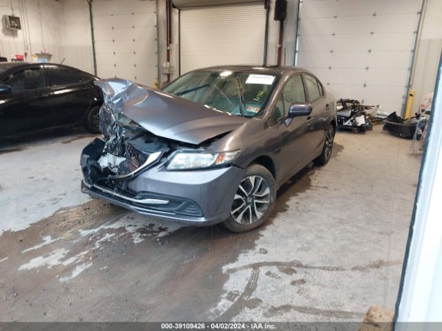 Photo 1 VIN: 19XFB2F82FE235089 - HONDA CIVIC 