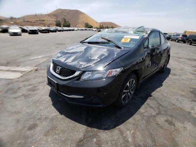 Photo 1 VIN: 19XFB2F82FE238364 - HONDA CIVIC EX 