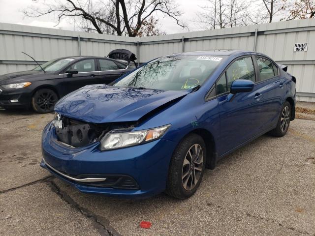 Photo 1 VIN: 19XFB2F82FE238803 - HONDA CIVIC EX 