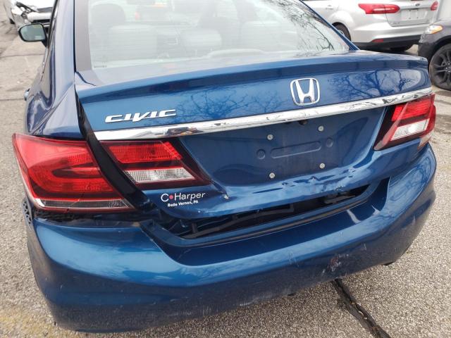 Photo 8 VIN: 19XFB2F82FE238803 - HONDA CIVIC EX 