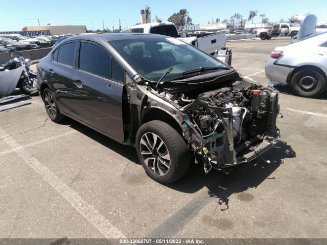 Photo 0 VIN: 19XFB2F82FE244925 - HONDA CIVIC SEDAN 