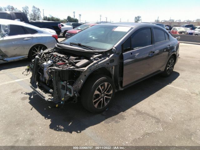 Photo 1 VIN: 19XFB2F82FE244925 - HONDA CIVIC SEDAN 