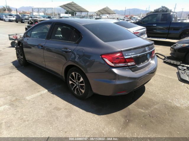 Photo 2 VIN: 19XFB2F82FE244925 - HONDA CIVIC SEDAN 