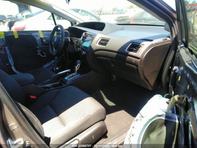 Photo 4 VIN: 19XFB2F82FE244925 - HONDA CIVIC SEDAN 