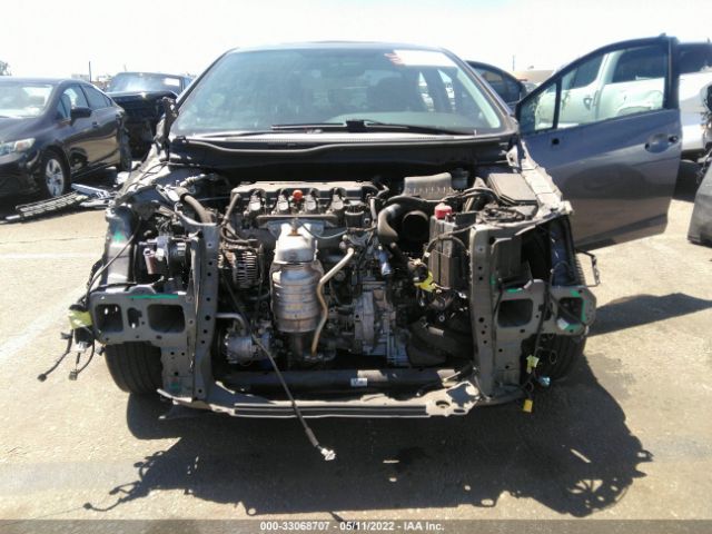 Photo 5 VIN: 19XFB2F82FE244925 - HONDA CIVIC SEDAN 