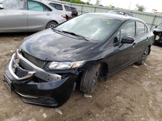 Photo 1 VIN: 19XFB2F82FE246769 - HONDA CIVIC EX 