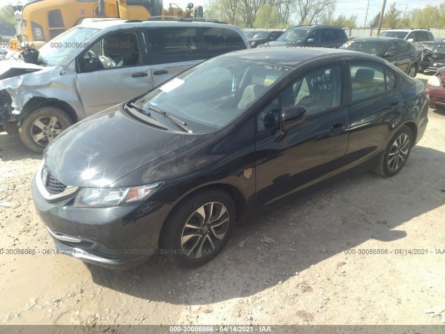 Photo 1 VIN: 19XFB2F82FE247677 - HONDA CIVIC SEDAN 