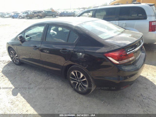 Photo 2 VIN: 19XFB2F82FE247677 - HONDA CIVIC SEDAN 