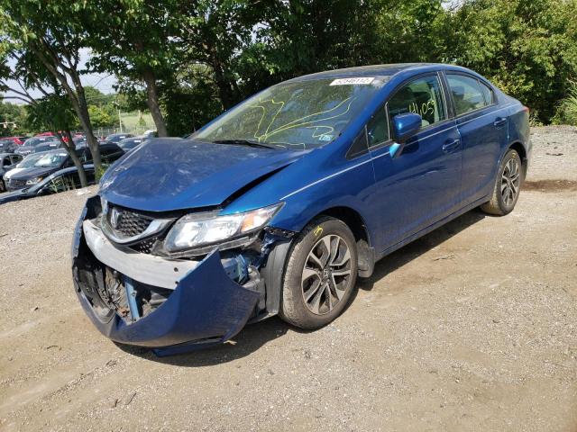 Photo 1 VIN: 19XFB2F82FE253463 - HONDA CIVIC EX 