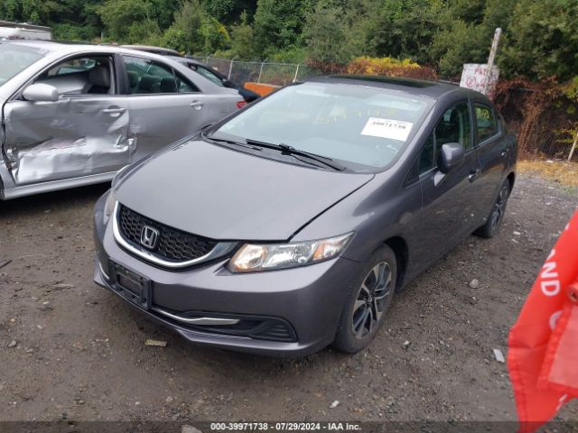 Photo 1 VIN: 19XFB2F82FE256685 - HONDA CIVIC 