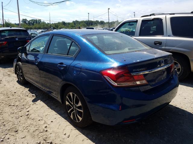 Photo 2 VIN: 19XFB2F82FE261076 - HONDA CIVIC EX 