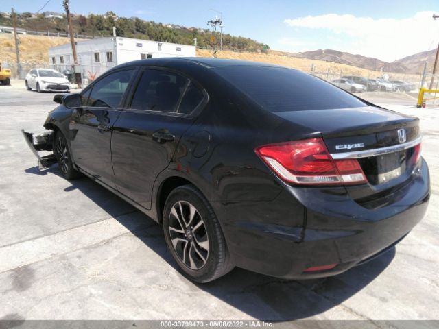 Photo 2 VIN: 19XFB2F82FE269176 - HONDA CIVIC SEDAN 