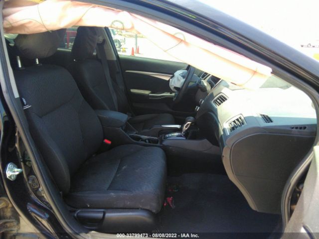 Photo 4 VIN: 19XFB2F82FE269176 - HONDA CIVIC SEDAN 