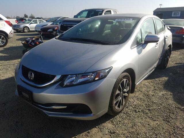 Photo 1 VIN: 19XFB2F82FE293414 - HONDA CIVIC EX 