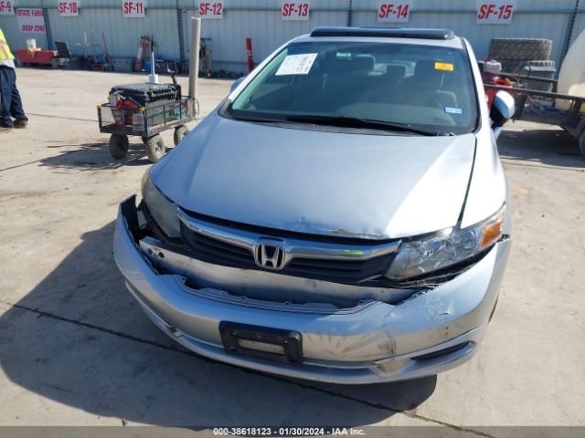 Photo 5 VIN: 19XFB2F83CE004892 - HONDA CIVIC 