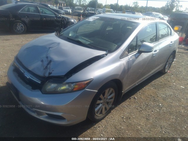 Photo 1 VIN: 19XFB2F83CE011292 - HONDA CIVIC SDN 