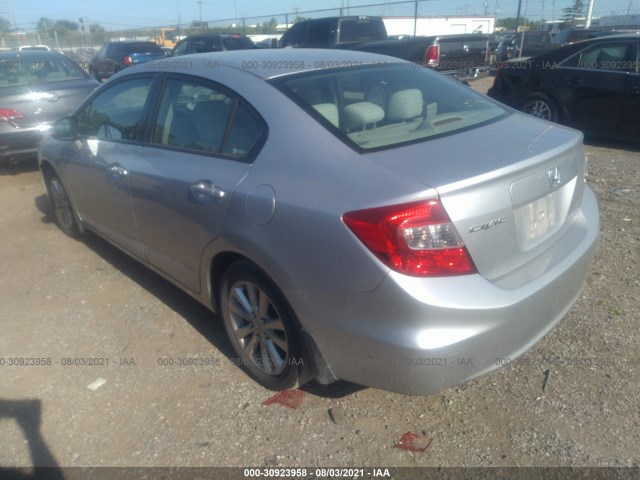 Photo 2 VIN: 19XFB2F83CE011292 - HONDA CIVIC SDN 