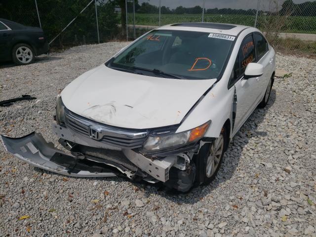 Photo 1 VIN: 19XFB2F83CE017125 - HONDA CIVIC EX 