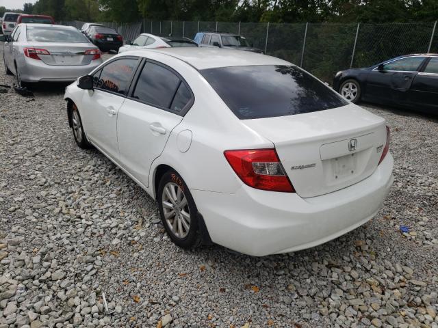 Photo 2 VIN: 19XFB2F83CE017125 - HONDA CIVIC EX 