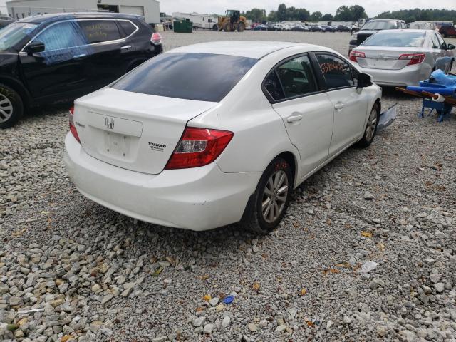 Photo 3 VIN: 19XFB2F83CE017125 - HONDA CIVIC EX 