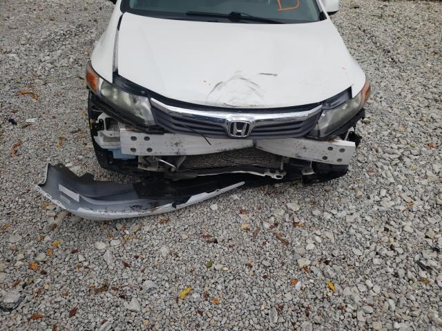 Photo 8 VIN: 19XFB2F83CE017125 - HONDA CIVIC EX 