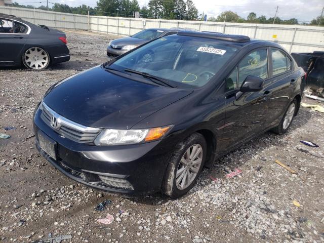 Photo 1 VIN: 19XFB2F83CE021532 - HONDA CIVIC EX 